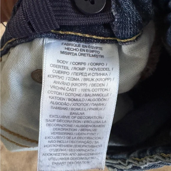 Polo Ralph Lauren Denim Mini Skirt Girls Size 7-8 Preppy Y2K - Picture 4 of 8